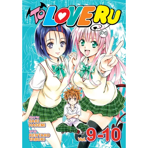 To Love Ru Vol. 9-10 - Paperback