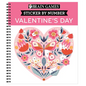 Brain Games - Sticker by Number: Valentine's Day - Spiral