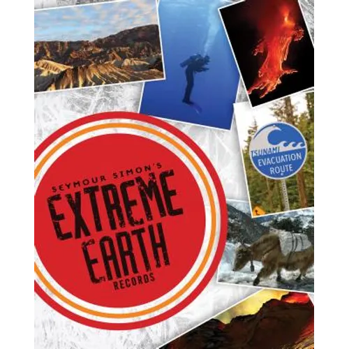 Seymour Simon's Extreme Earth Records - Hardcover