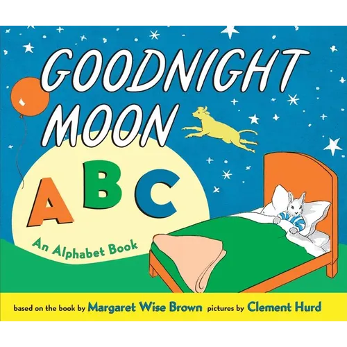 Goodnight Moon ABC: An Alphabet Book - Board Book