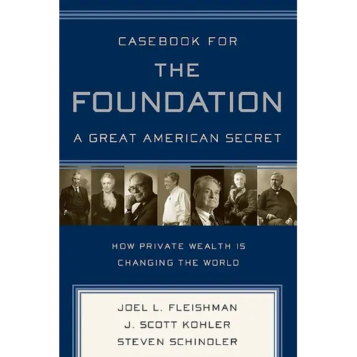 Casebook for the Foundation: A Great American Secret - Paperback