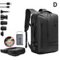 Multi-Functional Expandable Backpack with Vacuum Storage