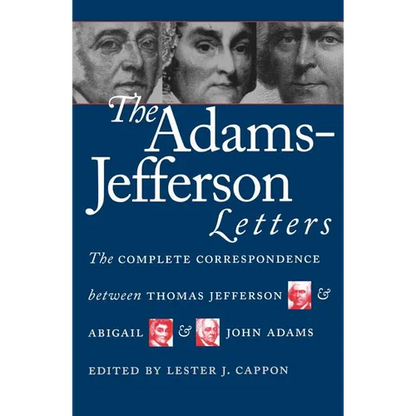Adams-Jefferson Letters - Hardcover