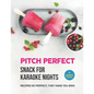 Pitch Perfect - Snack for Karaoke Nights: Recipes So Perfect, They Make You Sing - Paperback