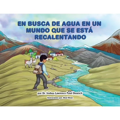 En busca de agua en un mundo que se está recalentando - Paperback