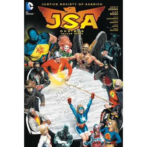 Jsa Omnibus Vol. 3 - Hardcover