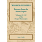 Warrior-Pioneers: Extracts from the Boone Papers, Volumes 4C-13C of the Draper Manuscripts - Paperback