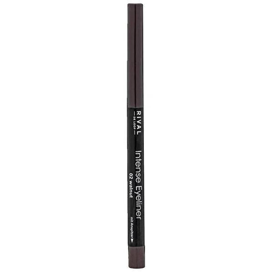 Rival de Loop Intense Eyeliner Ceviz No:02 - Dermatologically Tested, Soft Texture for Precise Eye Makeup