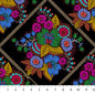 Diamond Dance Velvet Backing No. 3 Cotton Wideback Fabric per Yard