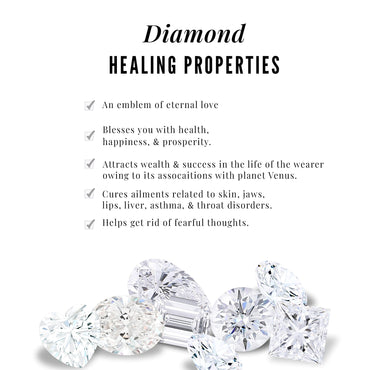 Diamond Flower Huggie Earrings for Women