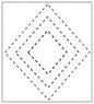 2411 Diamond Stencil