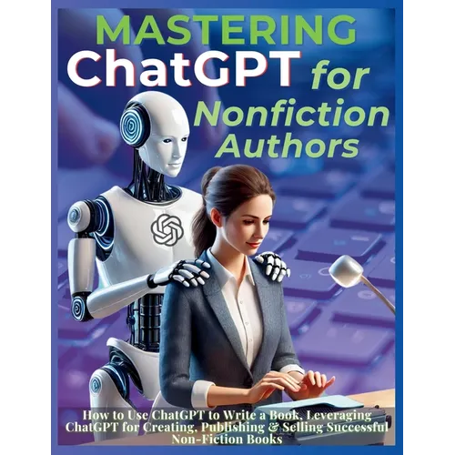 Mastering ChatGPT for Nonfiction Authors: How to Use ChatGPT to Write a Book, Leveraging ChatGPT for Creating, Publishing & Selling Successful Non-Fic - Paperback