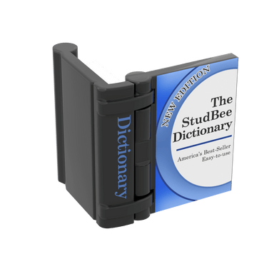 Dictionary - Custom Printed Minifig Accessory - Made using LEGO® Parts