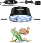 Dimmable UVB Reptile Light LED UVA UVB Lamp Tropical Desert Fixture