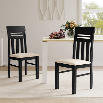 Dining Chairs High Back Dining Room Chairs Set of 2