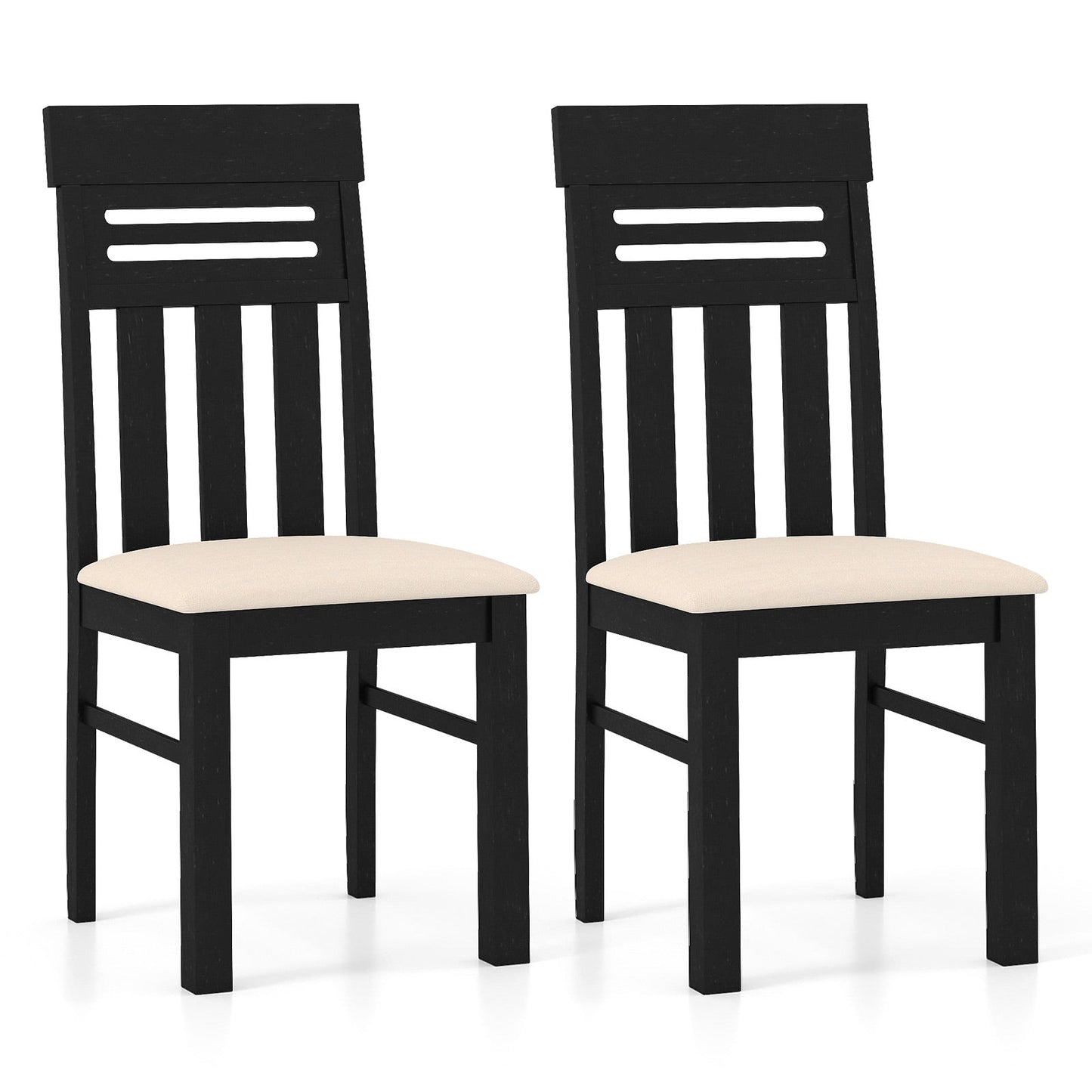 Dining Chairs High Back Dining Room Chairs Set of 2
