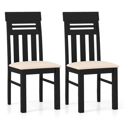 Dining Chairs High Back Dining Room Chairs Set of 2
