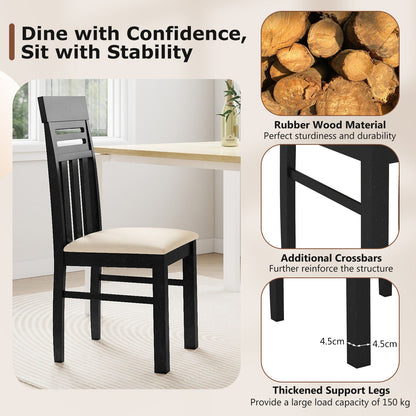 Dining Chairs High Back Dining Room Chairs Set of 2