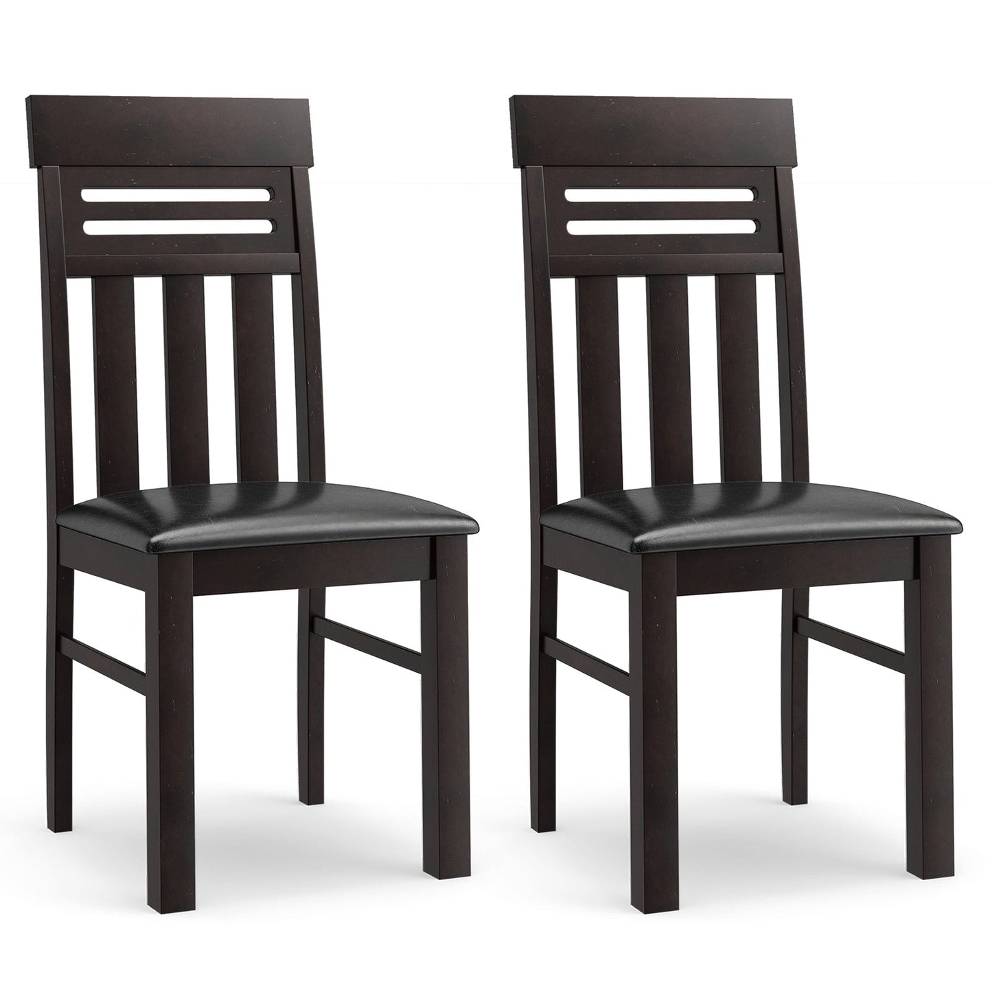 Dining Chairs High Back Dining Room Chairs Set of 2