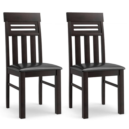Dining Chairs High Back Dining Room Chairs Set of 2