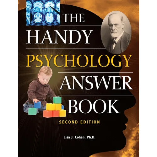 The Handy Psychology Answer Book - Paperback