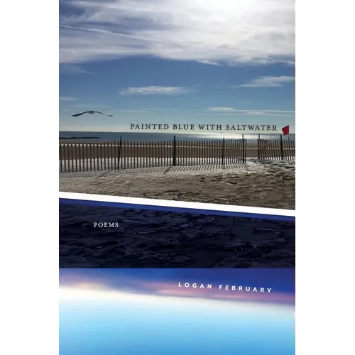Painted Blue with Saltwater - Paperback