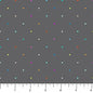 Ditsy Dots Gray Multi Dewfall Cotton 44"/45" Fabric Per Yard