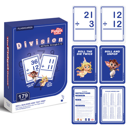 Division Card Pack - CHOOSE Act