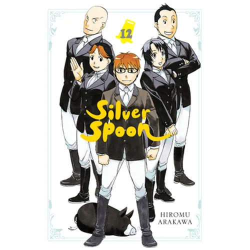 Silver Spoon, Vol. 12 - Paperback