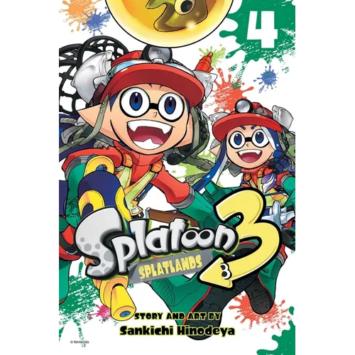 Splatoon 3: Splatlands, Vol. 4 - Paperback