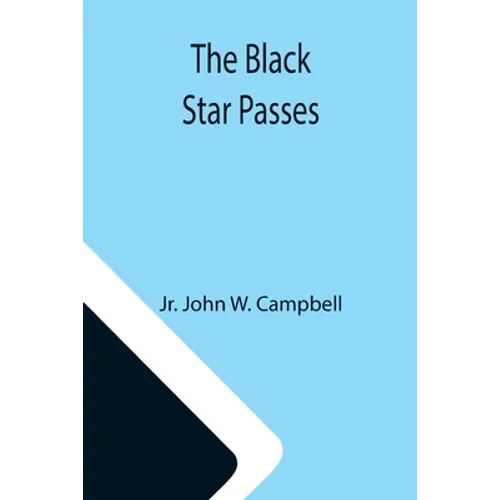 The Black Star Passes - Paperback