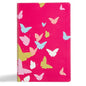 KJV One Big Story Bible, Pink Leathertouch: Connecting Christ Throughout God's Story - Imitation Leather
