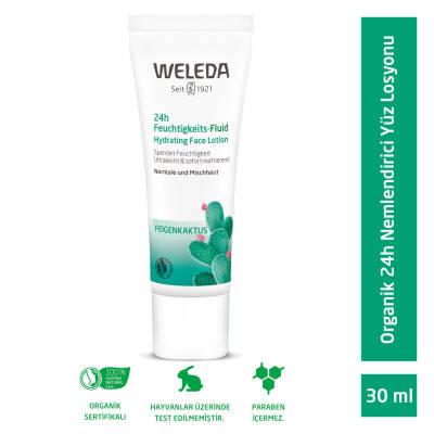 Weleda Cactus 24h Moisturizing Face Lotion - Natural, Organic Skincare for Normal to Combination Skin