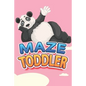 Maze Toddler: 100 Mazes -challenging maze puzzle activity book - Paperback