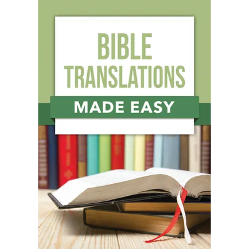 Bible Translations Made Easy - Paperback
