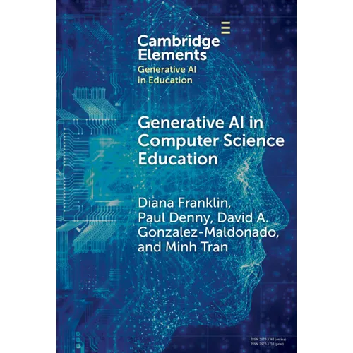 Generative AI in Computer Science Education - Hardcover