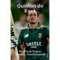Quinton de Kock: South African Cricketer - Paperback