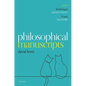 Philosophical Manuscripts - Hardcover