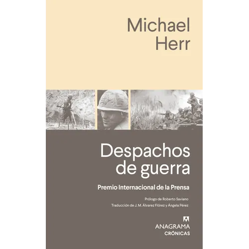 Despachos de Guerra - Paperback