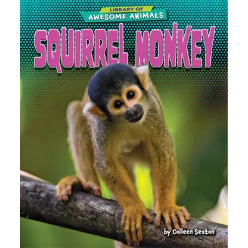 Squirrel Monkey - Library Binding