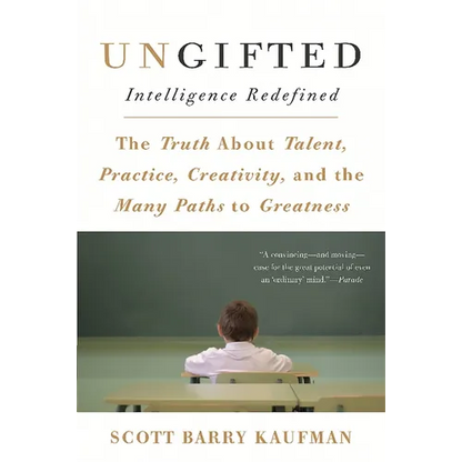 Ungifted: Intelligence Redefined - Paperback