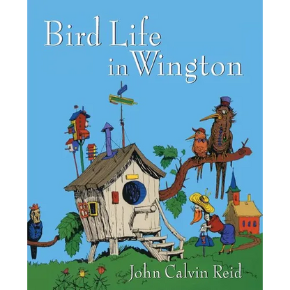 Bird Life in Wington - Paperback