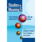 Studies in Meaning 5: Perturbing the Status Quo in Constructivist Psychology - Paperback