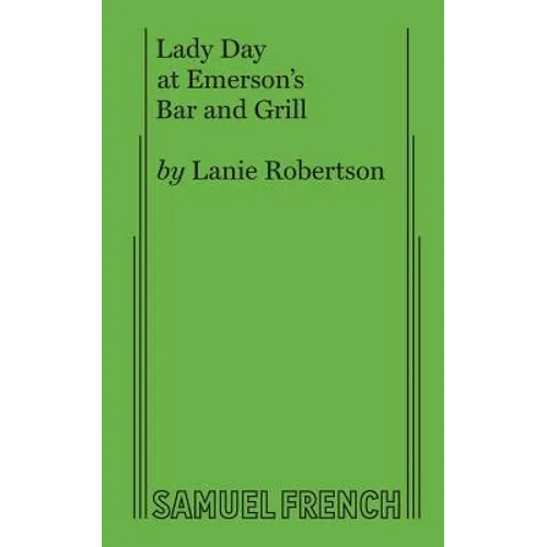 Lady Day at Emerson's Bar and Grill - Paperback