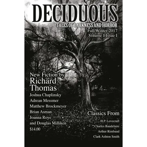 Deciduous: Tales of Darkness and Horror - Paperback