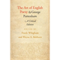 The Art of English Poesy - Paperback