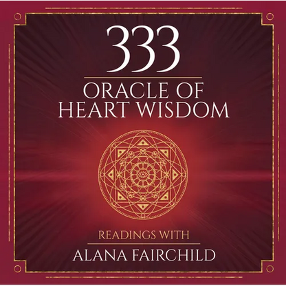 333 Oracle of Heart Wisdom Book - Hardcover