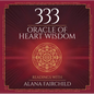 333 Oracle of Heart Wisdom Book - Hardcover