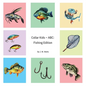 Collar Kids - ABC: Fishing Edition - Hardcover