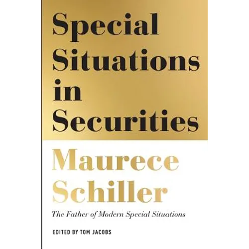 Special Situations in Securities - Paperback